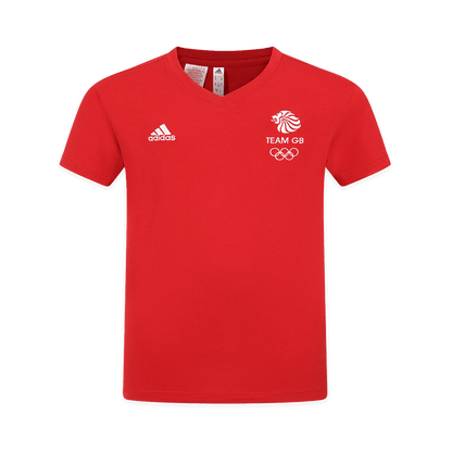 adidas T-Shirt Junior adidas Team GB T-Shirt  - Red
