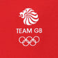 adidas T-Shirt Junior adidas Team GB T-Shirt  - Red