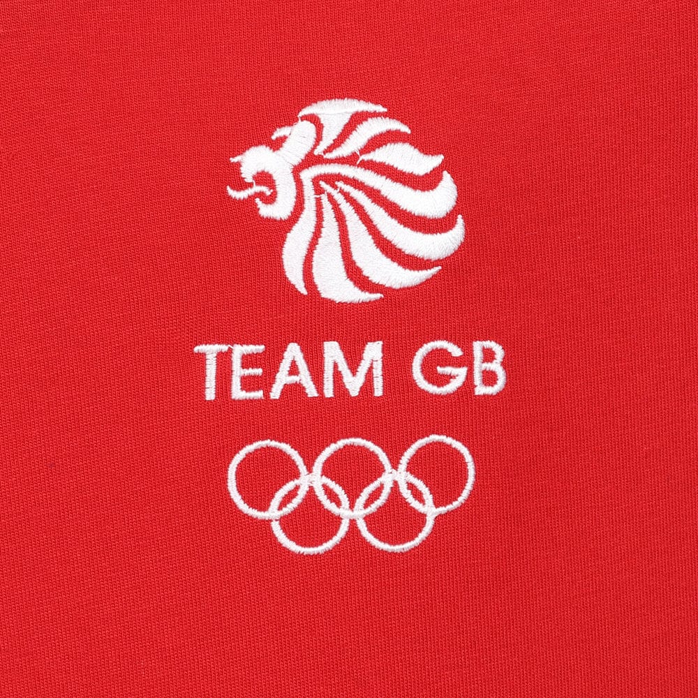 adidas T-Shirt Junior adidas Team GB T-Shirt  - Red