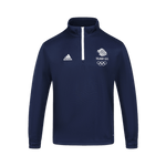 adidas Midlayer Junior adidas Team GB Training Top  - Navy