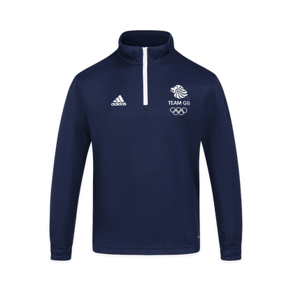 adidas Midlayer Junior adidas Team GB Training Top  - Navy