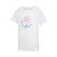 Team GB T-Shirt Junior Team GB Stacked Large Lion Graphic T-Shirt  - White