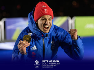 Arena Imaging Picture Unframed Matt Weston Gold Medalist Tempered Glass Frame - 8 x 6