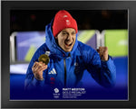 Arena Imaging Picture Matt Weston Gold Medalist Tempered Glass Frame - 8 x 6