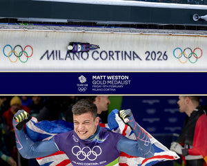 Arena Imaging Picture Matt Weston Montage Print Framed - 20 x 16