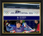 Arena Imaging Picture Matt Weston Montage Print Framed - 20 x 16
