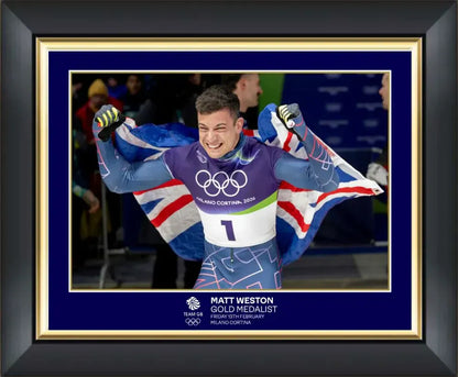 Arena Imaging Picture Matt Weston Print Framed - 16 x 12