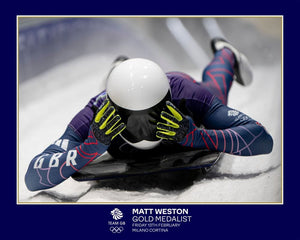 Arena Imaging Picture Matt Weston Print Framed - 20 x 16