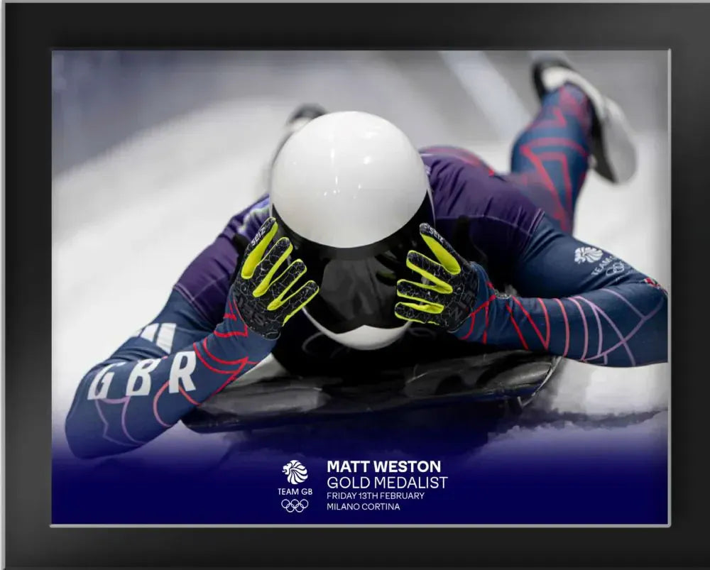 Arena Imaging Picture Matt Weston Tempered Glass Frame - 8 x 6