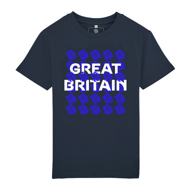 Team GB Reps Navy T-shirt