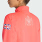 adidas 1/4 Zip NOT LIVE - adidas Milan 2026 Team GB 1/2 Zip Top - Red - Womens