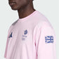 adidas T-Shirt NOT LIVE - adidas Milan 2026 Team GB GFX T-Shirt - Pink