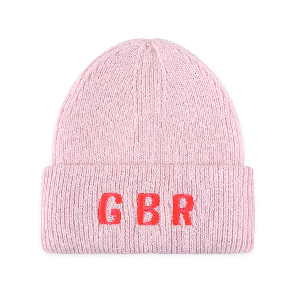 adidas Beanie Hat NOT LIVE - adidas x Team GB Milano Cortina 2026 Beanie - Pink