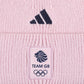 adidas Beanie Hat NOT LIVE - adidas x Team GB Milano Cortina 2026 Beanie - Pink