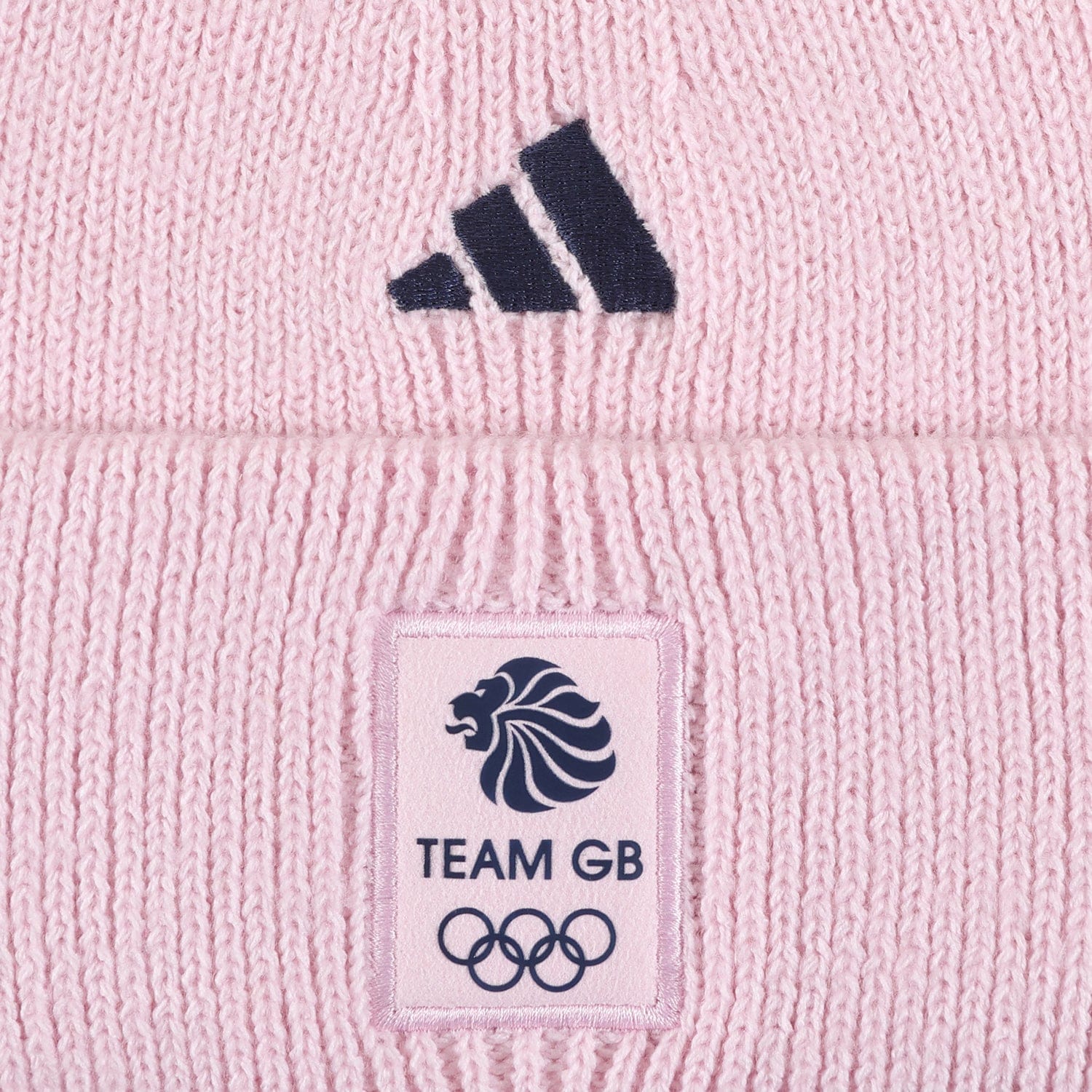 adidas Beanie Hat NOT LIVE - adidas x Team GB Milano Cortina 2026 Beanie - Pink