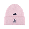 adidas Beanie Hat NOT LIVE - adidas x Team GB Milano Cortina 2026 Beanie - Pink