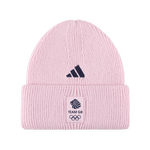 adidas Beanie Hat NOT LIVE - adidas x Team GB Milano Cortina 2026 Beanie - Pink