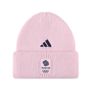 adidas Beanie Hat NOT LIVE - adidas x Team GB Milano Cortina 2026 Beanie - Pink
