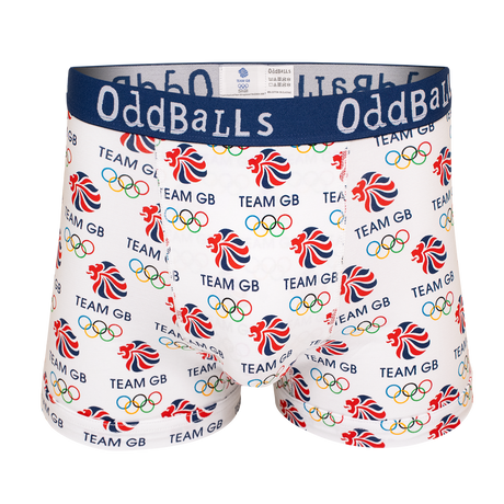 Men's Oddballs Boxer Shorts, The Red and White Shop
