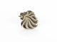 Mappin & Webb Team GB Gold Plated Lion Head Lapel Pin