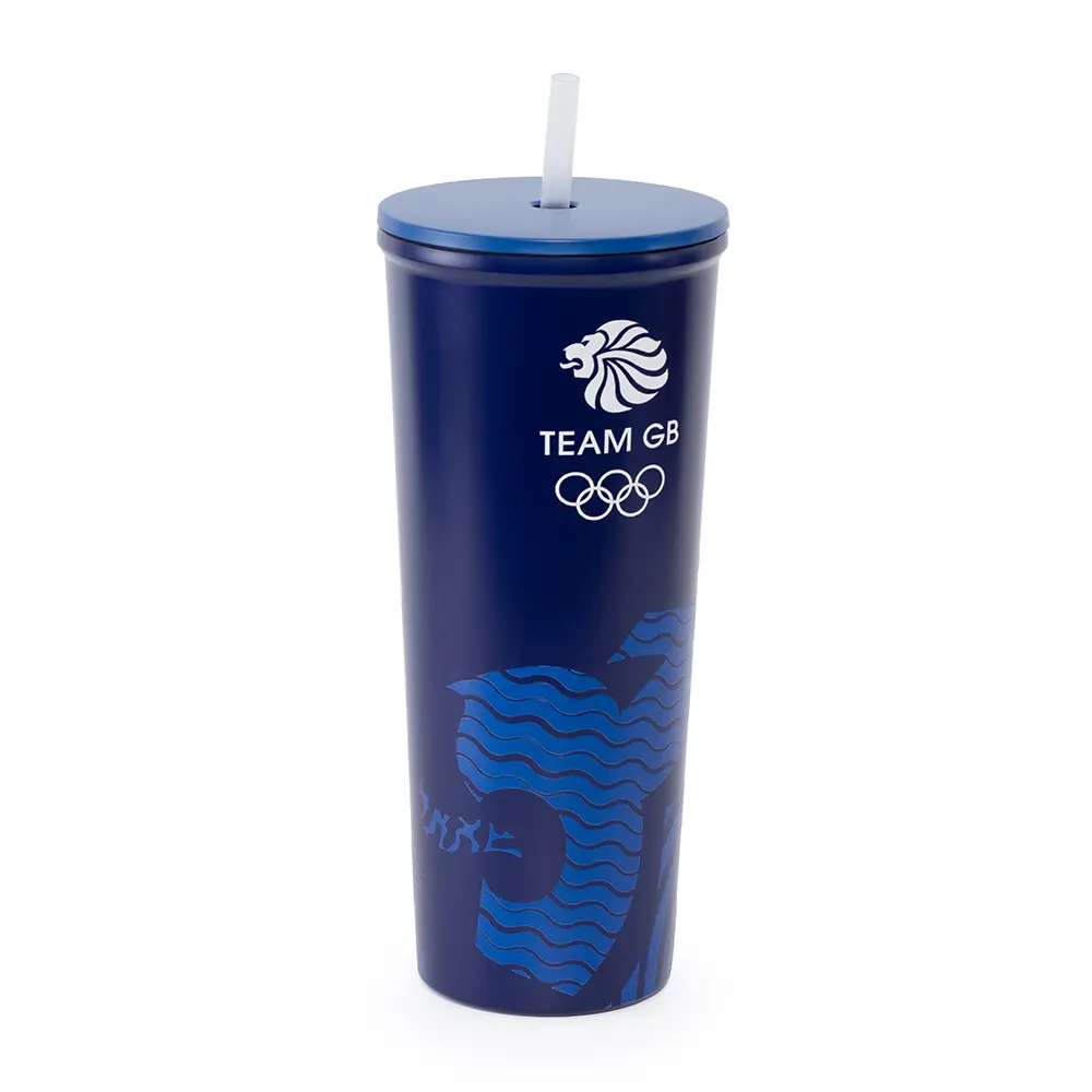 Team GB Tumbler Stainless Steel Drinks Tumbler