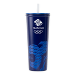 Team GB Tumbler Stainless Steel Drinks Tumbler
