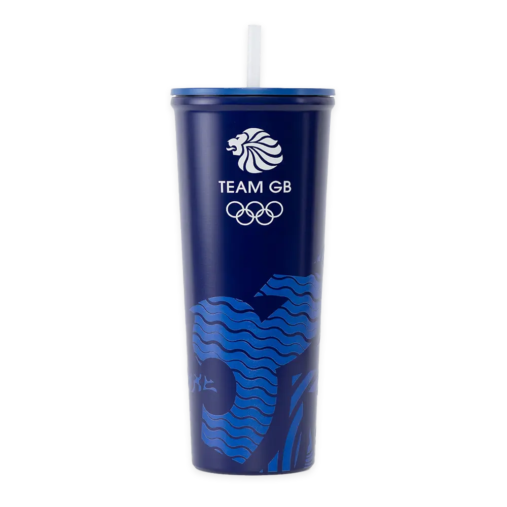 Team GB Tumbler Stainless Steel Drinks Tumbler