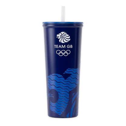 Team GB Tumbler Stainless Steel Drinks Tumbler