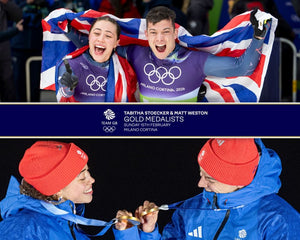 Arena Imaging Picture Tabby Stoecker & Matt Weston Montage Print Framed - 20 x 16