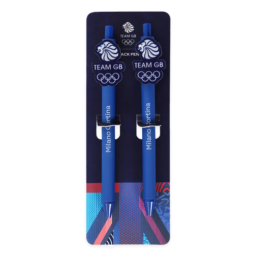 Team GB Pen Team GB 2 Pack Pen
