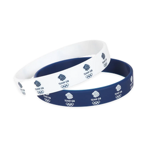 Team GB Wristband Team GB 2 Pack Silicone Wristband