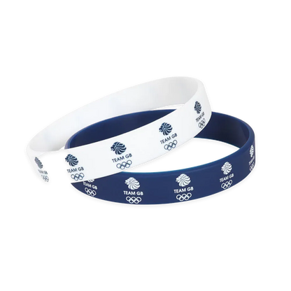 Team GB Wristband Team GB 2 Pack Silicone Wristband