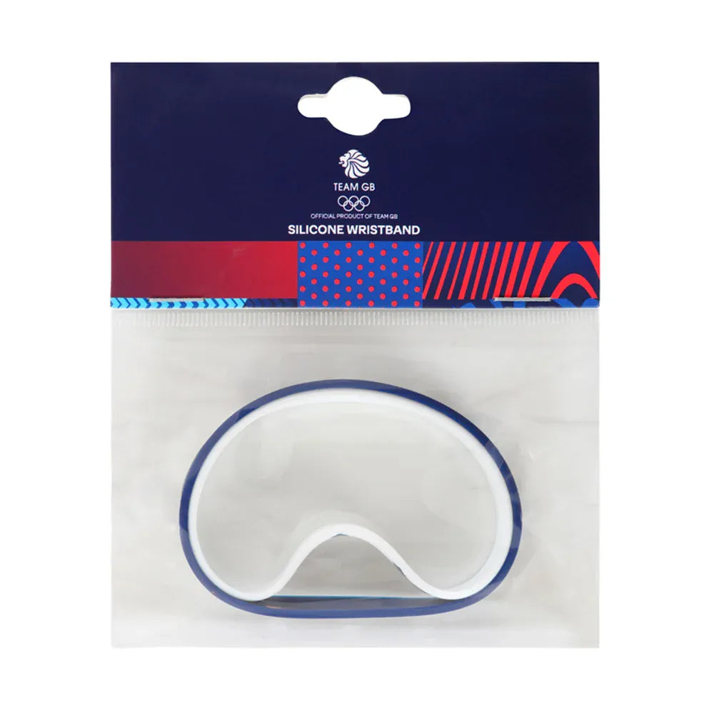 Team GB Wristband Team GB 2 Pack Silicone Wristband