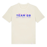 Team GB T-Shirt Team GB 2026 T-Shirt - Cream