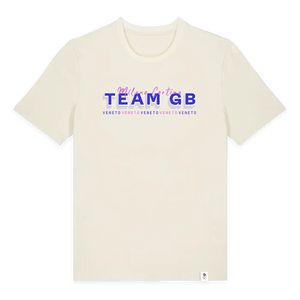 Team GB T-Shirt Team GB 2026 T-Shirt - Cream
