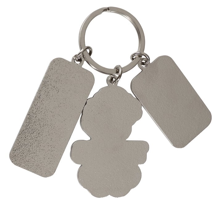 Team GB Keyring Team GB 3 Charm Keyring