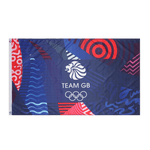 Team GB Flag Team GB Abstract 5x3 Flag