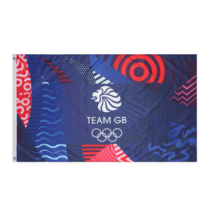 Team GB Flag Team GB Abstract 5x3 Flag