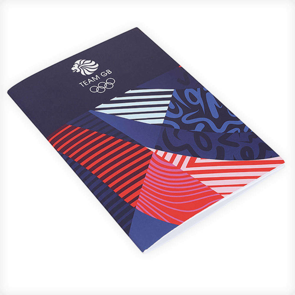Team GB Notebook Team GB Abstract A5 Notebook