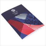 Team GB Notebook Team GB Abstract A5 Notebook