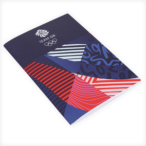 Team GB Notebook Team GB Abstract A5 Notebook