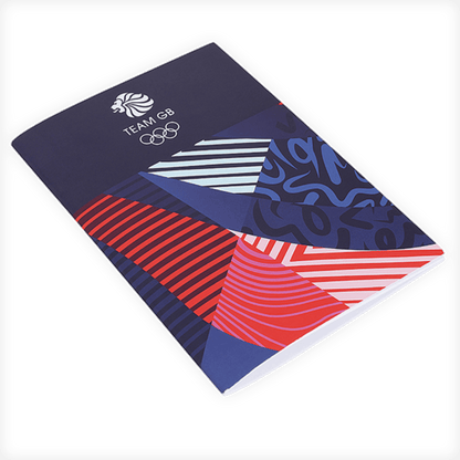 Team GB Notebook Team GB Abstract A5 Notebook