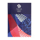 Team GB Notebook Team GB Abstract A5 Notebook