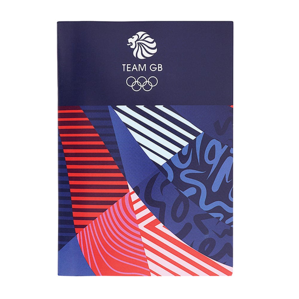Team GB Notebook Team GB Abstract A5 Notebook