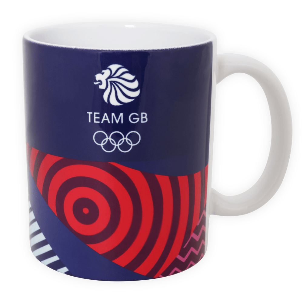 Team GB Mug Team GB Abstract Mug