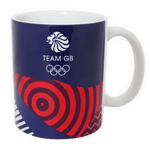 Team GB Mug Team GB Abstract Mug