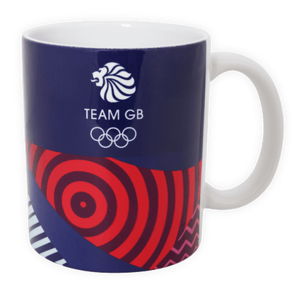 Team GB Mug Team GB Abstract Mug