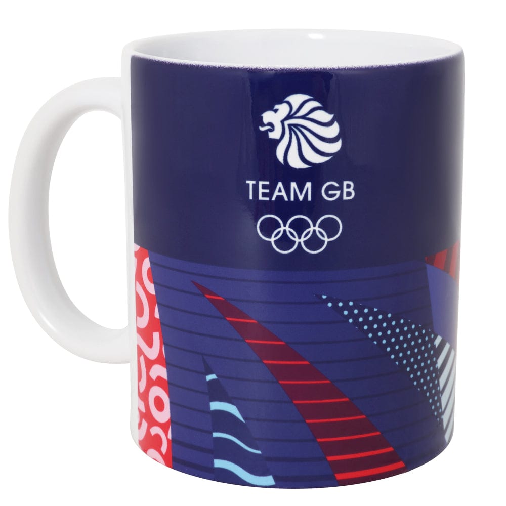 Team GB Mug Team GB Abstract Mug