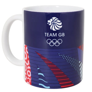 Team GB Mug Team GB Abstract Mug