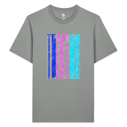 Team GB T-Shirt Team GB Alto T-Shirt - Grey